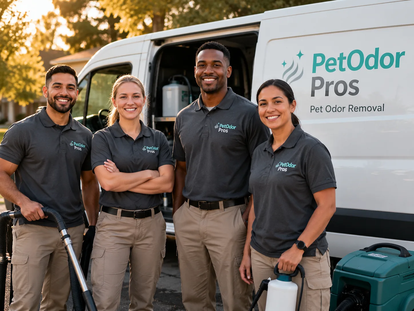 Pet Odor Removal team serving Manchester, OK